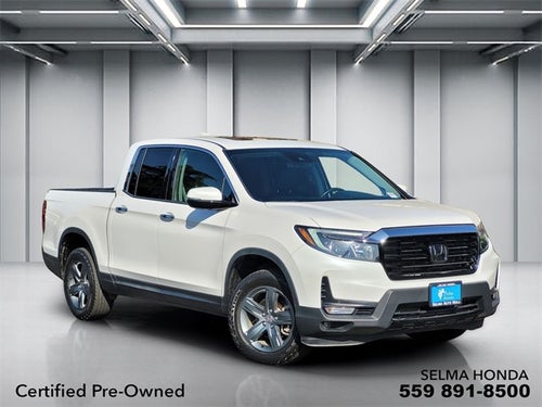 2023 Honda Ridgeline RTL-E