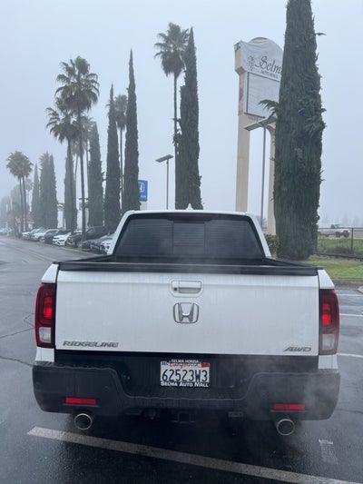 2023 Honda Ridgeline RTL-E