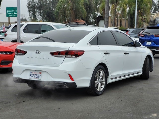 2018 Hyundai Sonata Sport