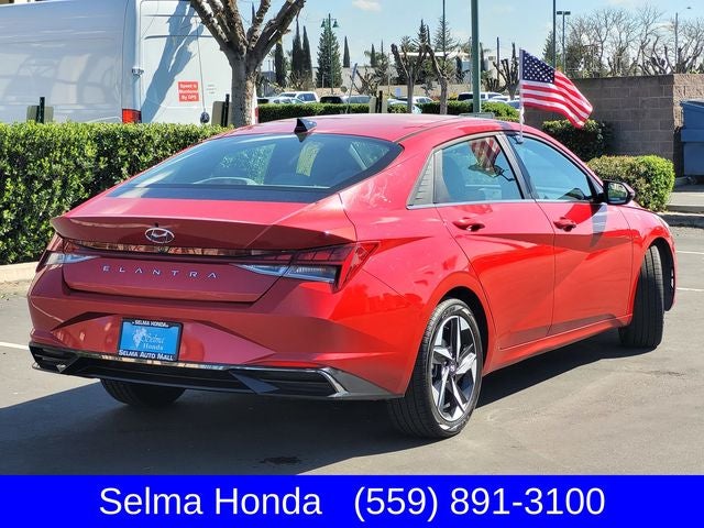 2021 Hyundai Elantra SEL