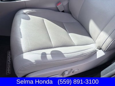 2019 Toyota Highlander Hybrid Hybrid XLE