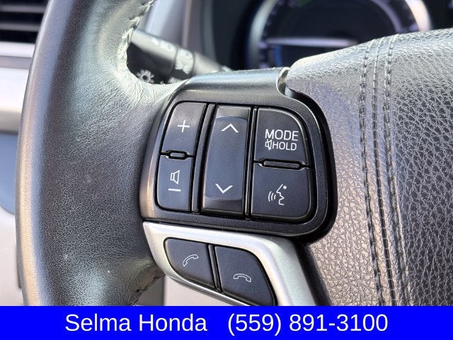 2019 Toyota Highlander Hybrid Hybrid XLE