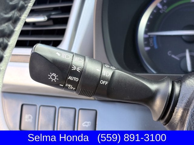 2019 Toyota Highlander Hybrid Hybrid XLE