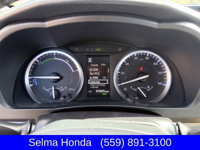 2019 Toyota Highlander Hybrid Hybrid XLE