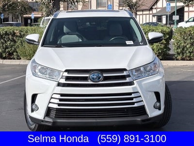 2019 Toyota Highlander Hybrid Hybrid XLE