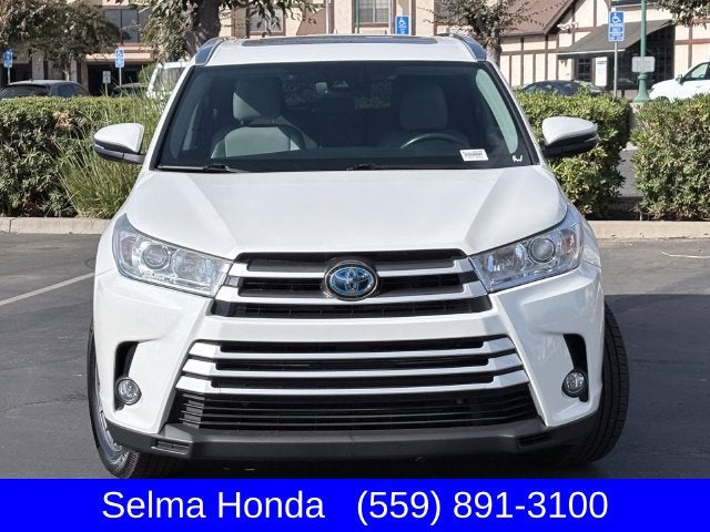 2019 Toyota Highlander Hybrid Hybrid XLE