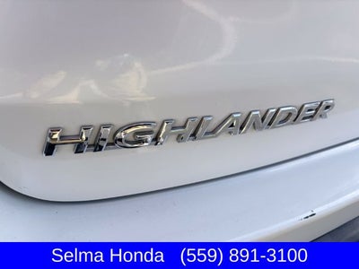 2019 Toyota Highlander Hybrid Hybrid XLE