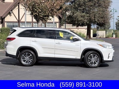 2019 Toyota Highlander Hybrid Hybrid XLE