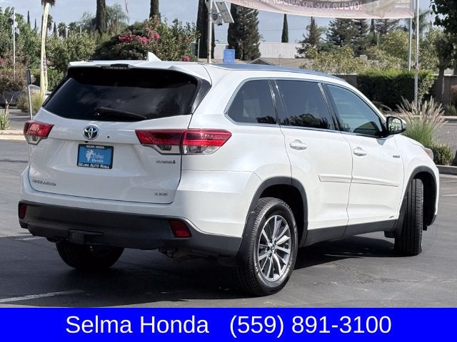 2019 Toyota Highlander Hybrid Hybrid XLE