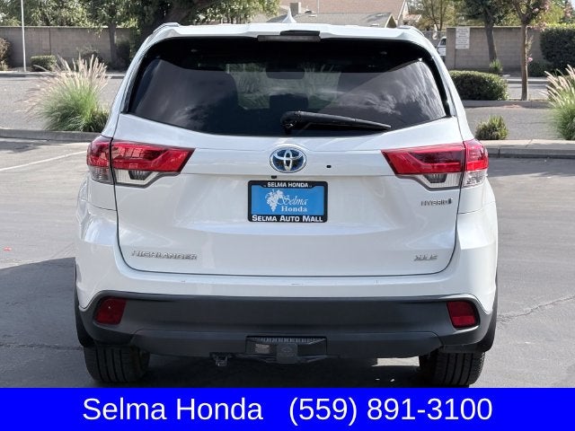2019 Toyota Highlander Hybrid Hybrid XLE