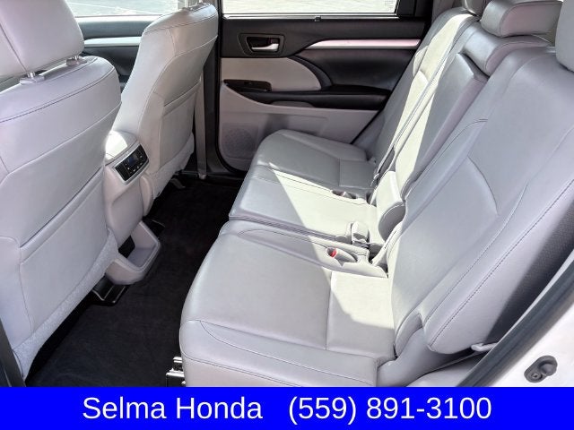 2019 Toyota Highlander Hybrid Hybrid XLE
