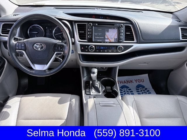 2019 Toyota Highlander Hybrid Hybrid XLE