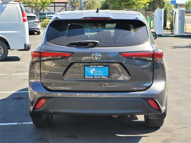 2023 Toyota Highlander LE