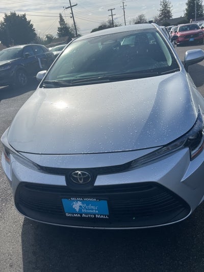 2025 Toyota Corolla LE