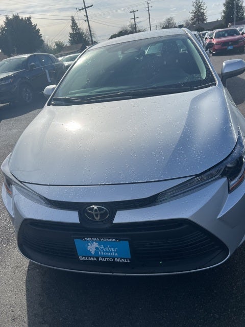 2025 Toyota Corolla LE