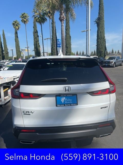 2024 Honda CR-V Hybrid Sport-L