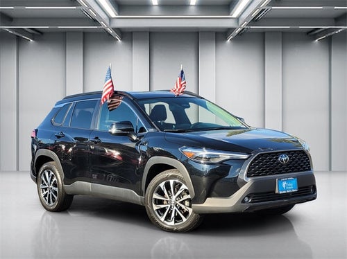 2024 Toyota Corolla Cross XLE