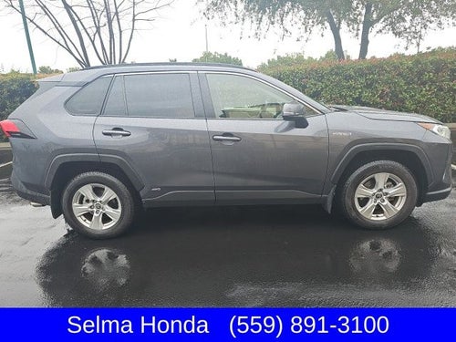 2020 Toyota RAV4 Hybrid XLE