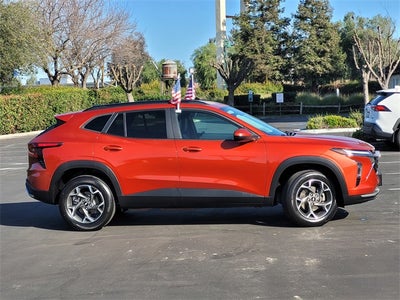 2024 Chevrolet Trax LT