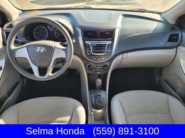 2015 Hyundai Accent GLS