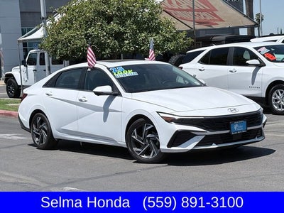 2024 Hyundai Elantra Limited