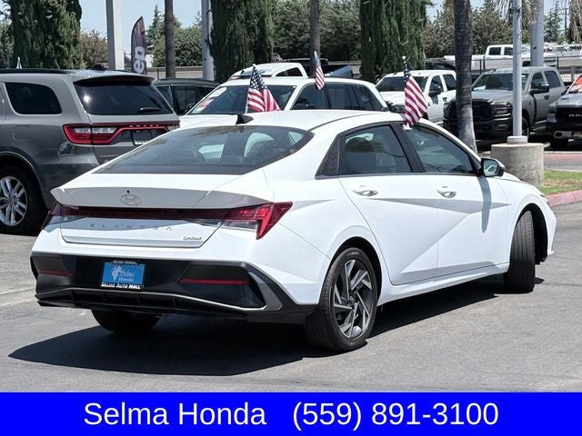 2024 Hyundai Elantra Limited