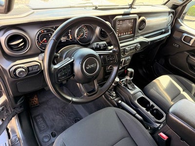 2022 Jeep Wrangler Sport S 4x4