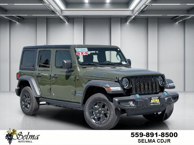 2023 Jeep Wrangler 4xe 4x4