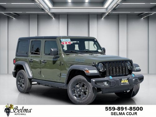2023 Jeep Wrangler 4xe 4x4