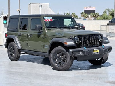 2023 Jeep Wrangler 4xe 4x4