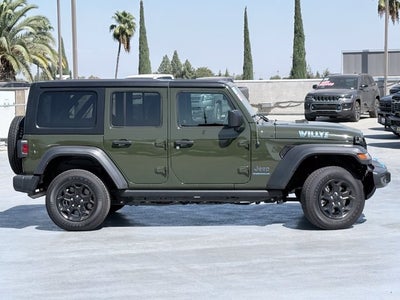 2023 Jeep Wrangler 4xe 4x4