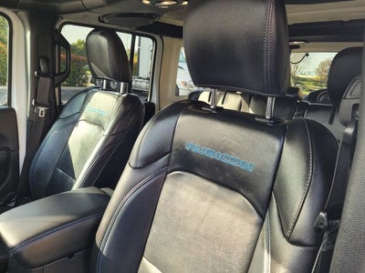 2021 Jeep Wrangler 4xe Unlimited Rubicon 4x4