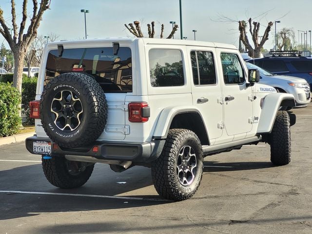 2021 Jeep Wrangler 4xe Unlimited Rubicon 4x4