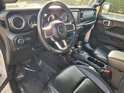 2021 Jeep Wrangler 4xe Unlimited Rubicon 4x4