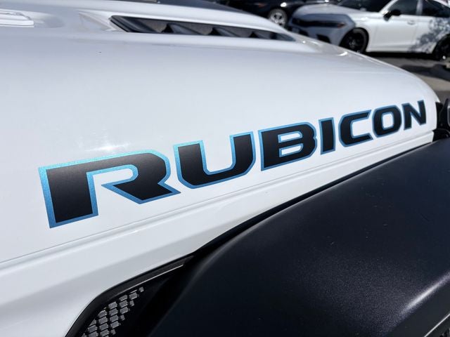 2021 Jeep Wrangler 4xe Unlimited Rubicon 4x4