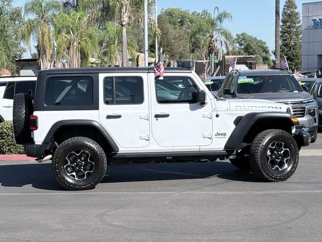 2021 Jeep Wrangler 4xe Unlimited Rubicon 4x4