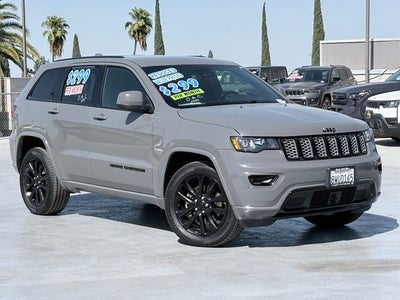 2021 Jeep Grand Cherokee Laredo X 4x4