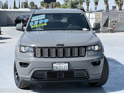 2021 Jeep Grand Cherokee Laredo X 4x4