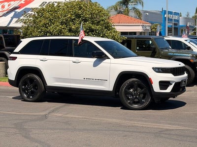 2023 Jeep Grand Cherokee Altitude 4x4