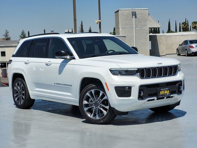 2024 Jeep Grand Cherokee Overland 4x4