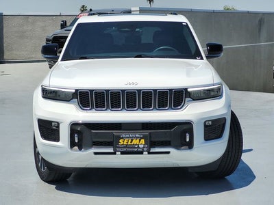2024 Jeep Grand Cherokee Overland 4x4