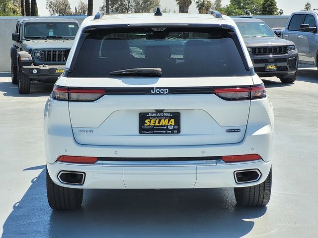 2024 Jeep Grand Cherokee Overland 4x4