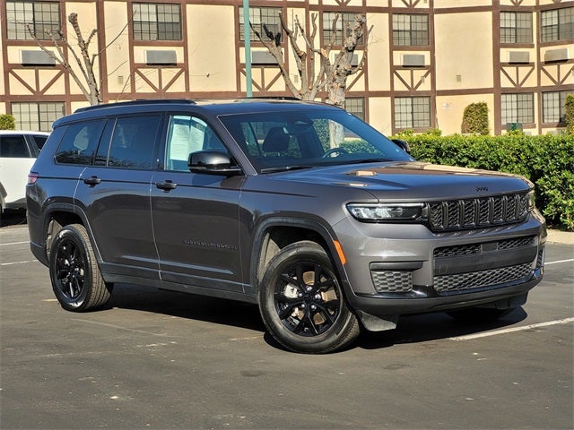 2024 Jeep Grand Cherokee L Altitude 4x4