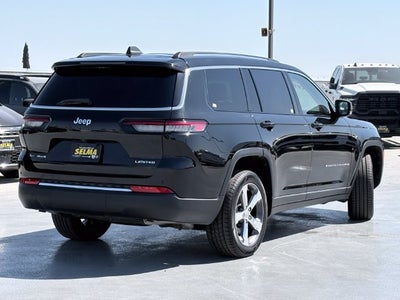 2021 Jeep Grand Cherokee L Limited 4x4