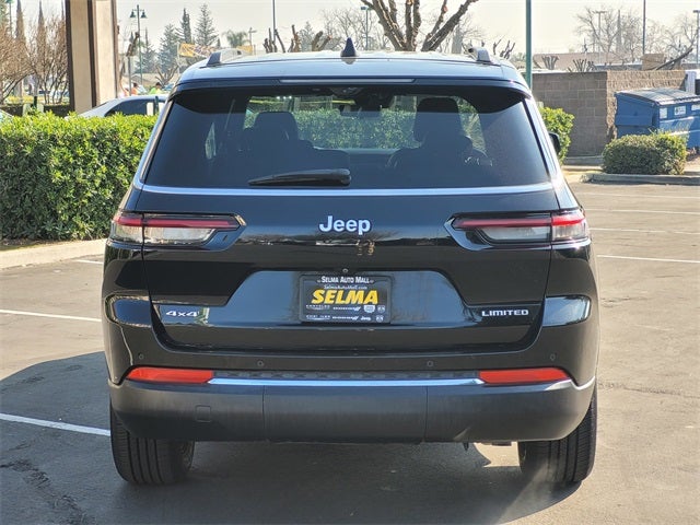 2024 Jeep Grand Cherokee L Limited 4x4