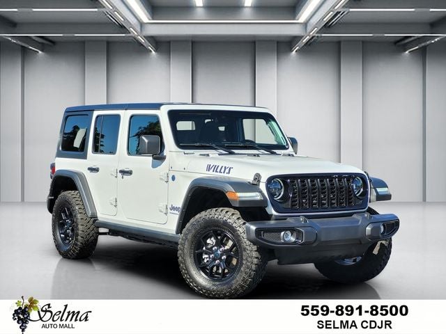 2025 Jeep Wrangler 4xe Willys 4xe