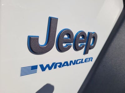 2025 Jeep Wrangler 4xe Willys 4xe