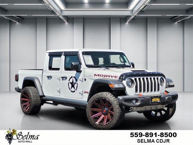 2022 Jeep Gladiator Mojave 4x4