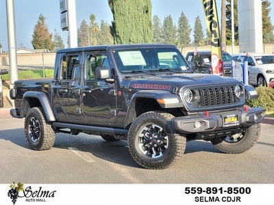 2026 Jeep Gladiator Rubicon 4x4