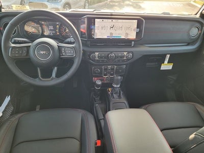 2026 Jeep Gladiator Rubicon 4x4